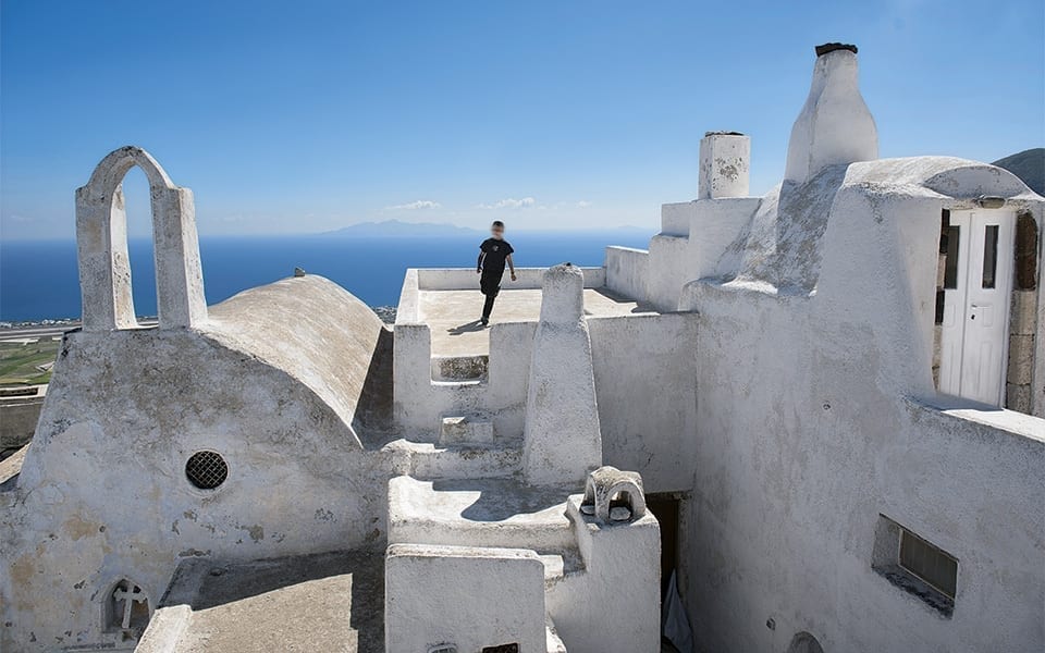 Pyrgos, Santorini