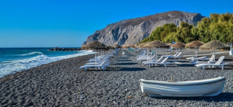 Kamari Beach