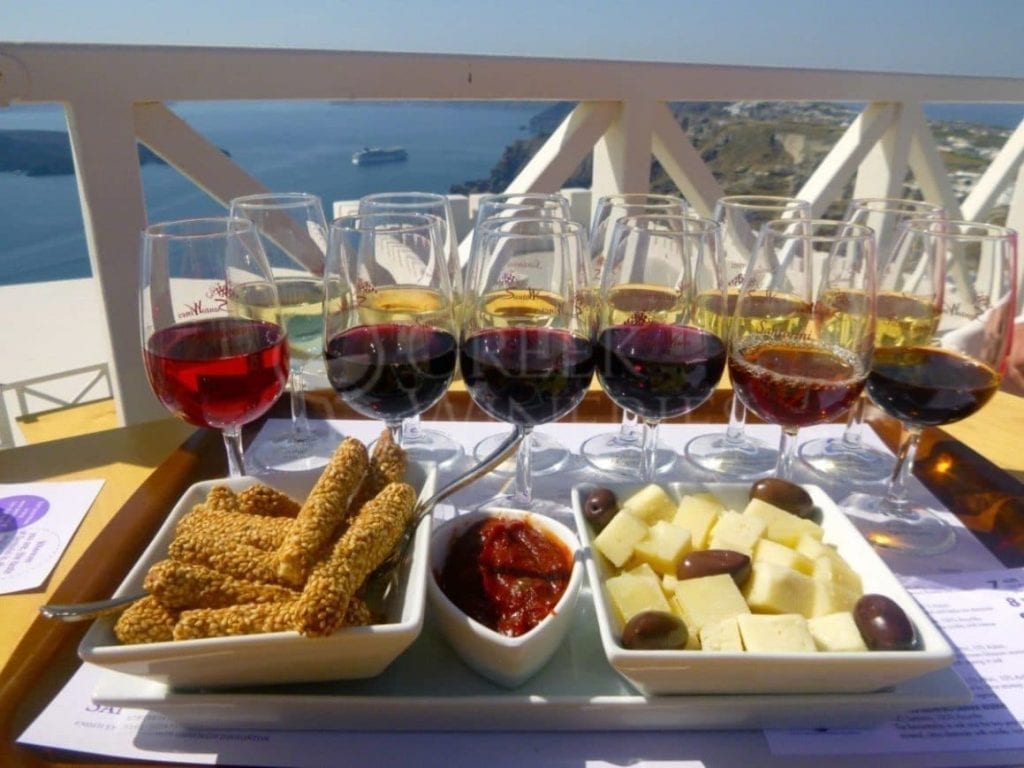Read more about the article 7 Best Santorini Wineries to Visit in 2024