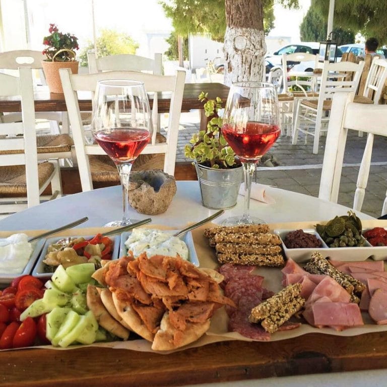 Pyrgos has some amazing places to sample Greek food