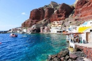 Ammoudi Bay Seafood Santorini