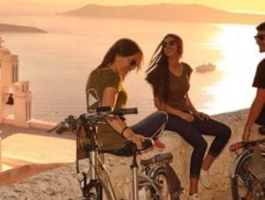 Santorini Bike Tour