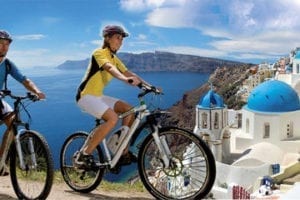 Santorini Bike Tour e-bike