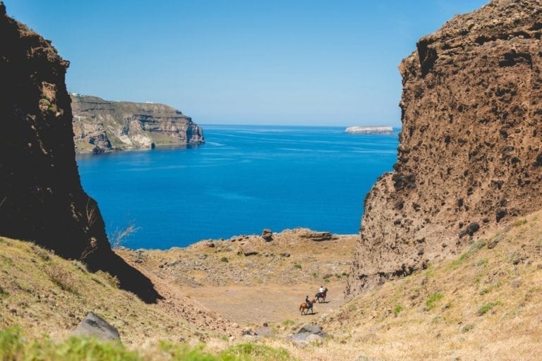 Santorini Horse riding