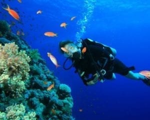 Scuba Diving Santorini