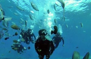 Scuba Diving Santorini