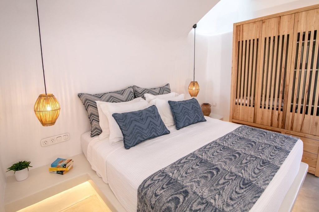 Demeter Cave House Bedroom