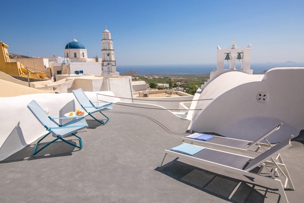 Roof Terrace Demeter Cave House