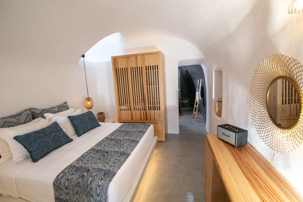 Demeter Cave House Bedroom