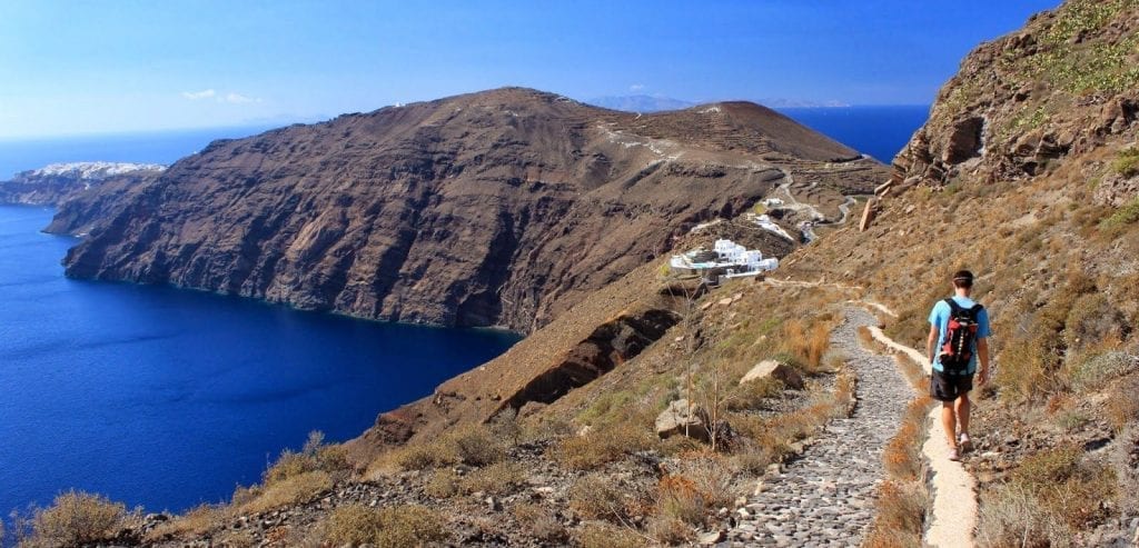 Read more about the article How to Travel Around Santorini Easily