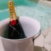 Champagne on arrival - Honeymoon Package
