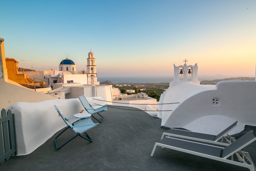 Demeter Cave House Roof Terrace