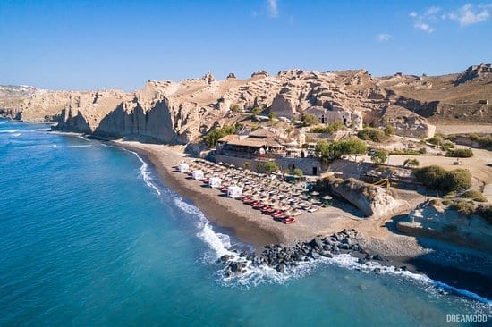 Santorini Beaches Vluchada