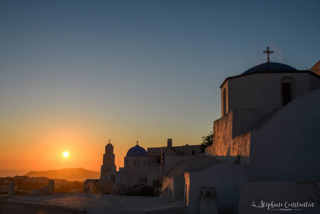 Best Places to Watch the Santorini Sunset. Head to Pyrgos, Santorini's prettiest village.