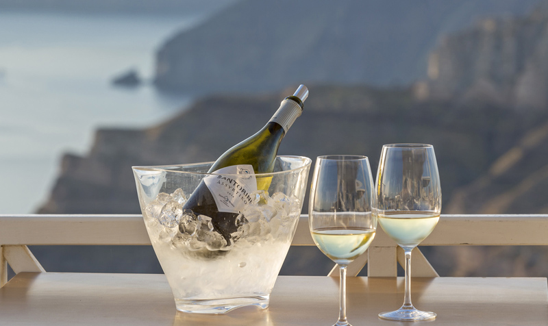 Best Santorini Wineries - Santo Wines